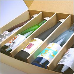 きき酒のみくらべ 山車プレミアムセット　【原田酒造場】