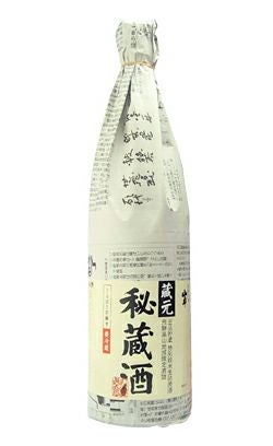 特別純米酒 蔵元秘蔵酒 1800ml　【原田酒造場】