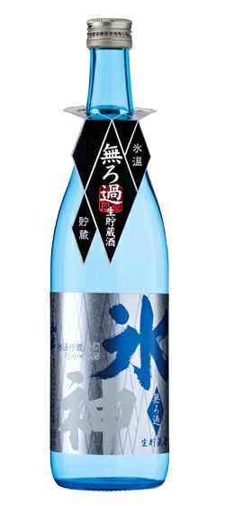無ろ過生貯蔵酒 氷神 720ml　【原田酒造場】