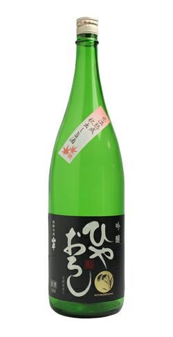 吟醸ひやおろし 花酵母造り 1800ml　【原田酒造場】