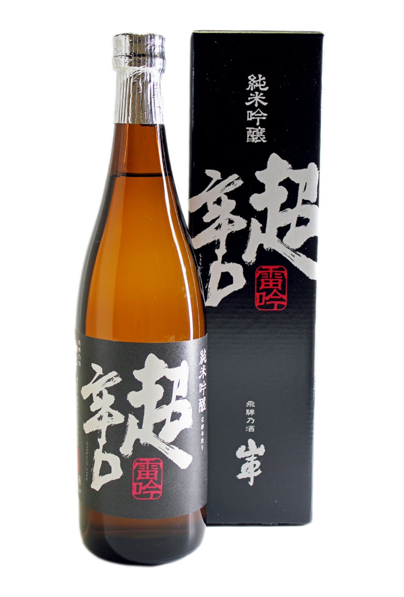 純米吟醸超辛口 雷吟 720ml　【原田酒造場】