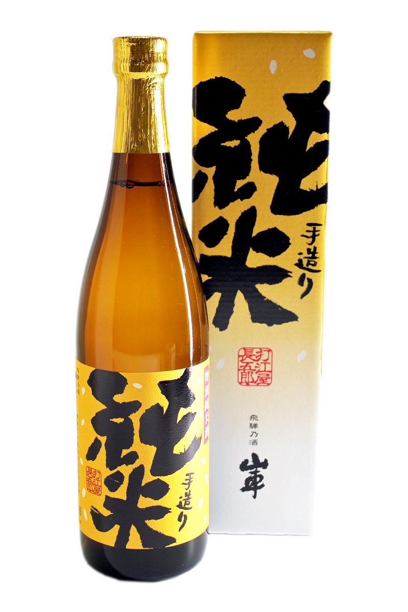 特別純米酒 手造り純米 720ml　【原田酒造場】