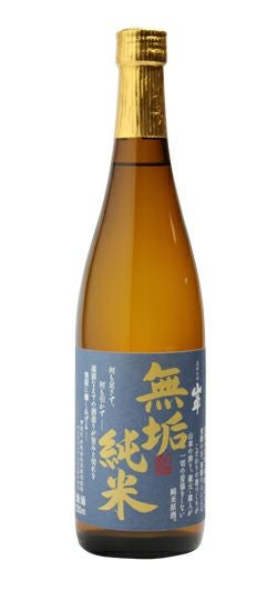 純米原酒 無垢純米 720ml　【原田酒造場】