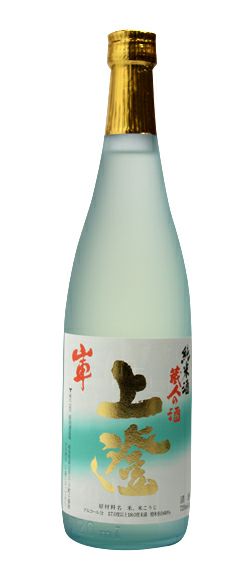 無ろ過純米酒 純米上澄 720ml　【原田酒造場】