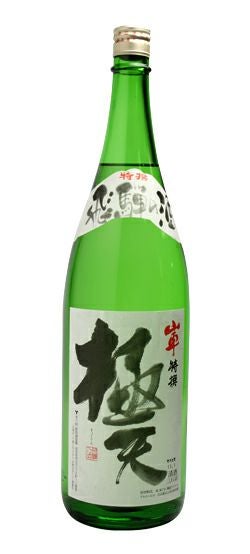 特別本醸造 極天 1800ml 【原田酒造場】 | 地酒通販│飛騨酒蔵 山車