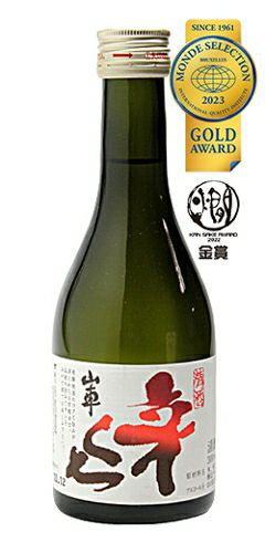金印上撰 辛くち 300ml×6本セット　【原田酒造場】