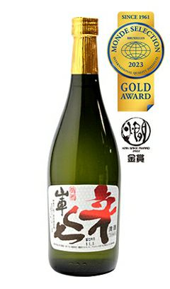 金印上撰 辛くち 720ml 【17年連続モンドセレクション金賞受賞】【原田