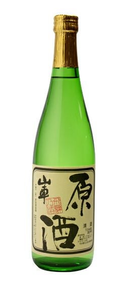 土蔵蔵熟成 蔵出し原酒 720ml　【原田酒造場】