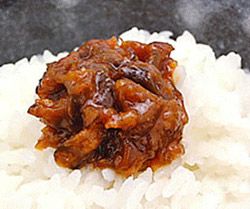 酒粕入り青唐辛子みそ　【原田酒造場】