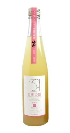 山車 和リキュール「白桃の露」　【原田酒造場】