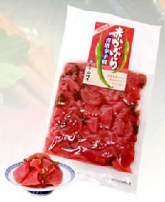 赤かぶら青唐辛子漬　【原田酒造場】