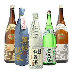 26BS04/豪快！飛騨の旨酒セット【1800ml×5】【クール便代込み】【原田酒造場】
