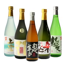 鉄板！ベストセラーセット【720ml×5】