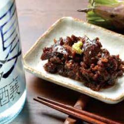 飛騨牛 しぐれ煮（ピリッとわさび風味）　【原田酒造場】