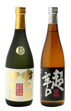 純米吟醸 花酵母造り720ml+純米吟醸超辛口720ml　【原田酒造場】