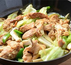 飛騨の鶏ちゃん 醤油ニンニク味　【原田酒造場】