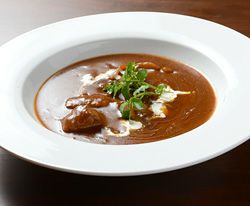 飛騨牛ビーフシチュー　【原田酒造場】