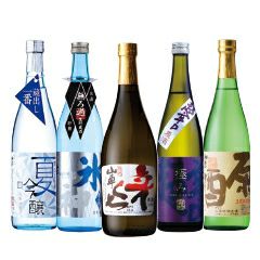 25CSP01　モンドセレクション金賞受賞特別Aセット　【原田酒造場】