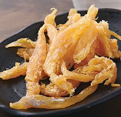 山車仕込み　つまみ鱈