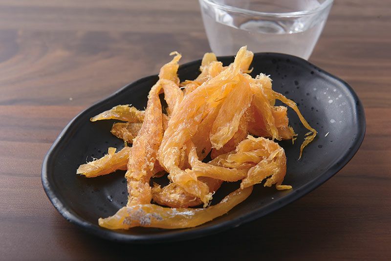 山車仕込みつまみ鱈　【原田酒造場】