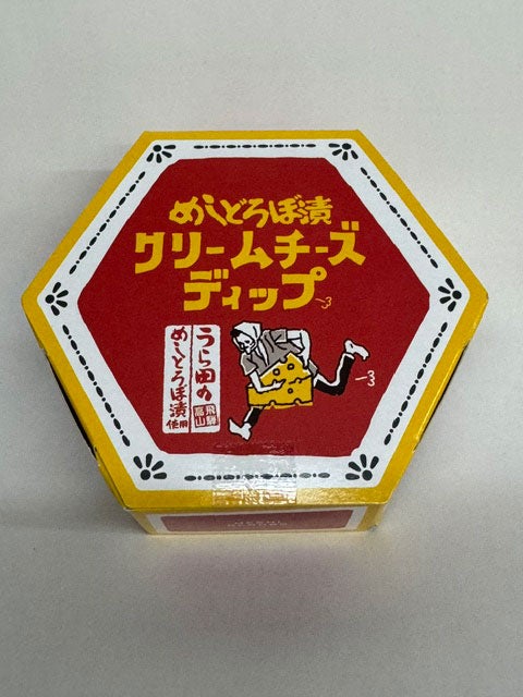 めしどろぼ漬クリームチーズディップ